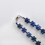 1 Strand 18.5 Inch Lapis Lazuli Gemstone Necklace,Unique Gemstone Necklace,Best Gemstone Jewelry Gift,17x8mm,10x4mm 56.2g