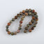 1 Strand 20 Inch Natural Multi-Color Picasso Jasper Gemstone Necklace,Popular Handmade Necklace for Gift,14mm,139g