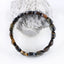 Natural Tiger's Eye Bracelet 16*12*6mm, 19cm length, 39g