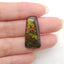 New! Natural Ammolite Gemstone Cabochon,Semi Precious Gemstones for Jewelry Making,26x13x5mm,2.8g