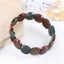 Natural Ocean Jasper Bracelet 18*15*6mm, 21cm length, 39g