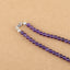 Natural Amethyst, Chrysocolla, Rose Quartz Pendant Beads for Necklace