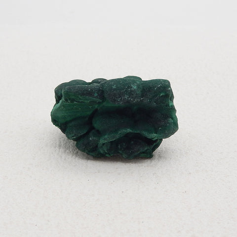 Malachite Specimen, Natural Bright Green Raw Rough Crystal Specimen, Mineral Specimen, Collector Stone, 34x20x19mm, 26.1g