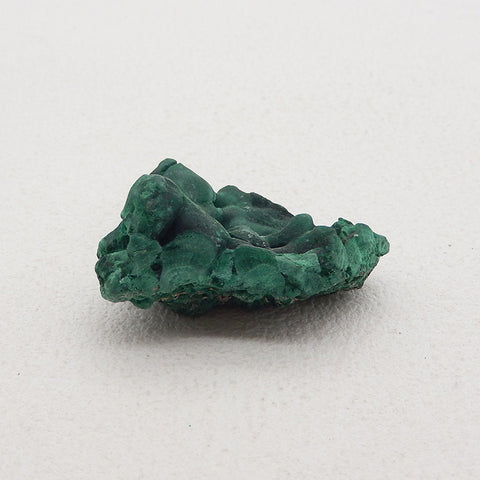 Malachite Specimen, Natural Bright Green Raw Rough Crystal Specimen, Mineral Specimen, Collector Stone, 40x34x17mm, 28.7g