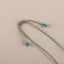 1 Strand 31 Inch Natural Turquoise and Lace Necklace,Turquoise Bead Strands Handmade Gemstone,26x23x17mm,19.4g