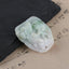 Handmade Jewelry,Carved Natural Jade Lizard Gemstone Pendant Bead,Unique Stone Pendant,39x34x12mm,20.3g