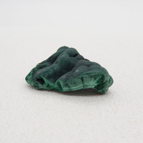 Malachite Specimen, Natural Bright Green Raw Rough Crystal Specimen, Mineral Specimen, Collector Stone, 43x29x11mm, 22.9g