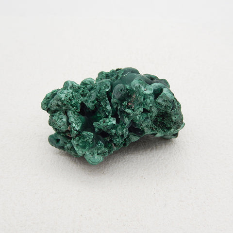 Malachite Specimen, Natural Bright Green Raw Rough Crystal Specimen, Mineral Specimen, Collector Stone, 47x36x25mm, 57.8g