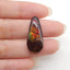 New! Natural Ammolite Gemstone Cabochon,Semi Precious Gemstones for Jewelry Making,28x12x4mm,1.8g