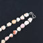 Natural Mexico Opal Pendant Beads for Necklace 16 inches length, 17g