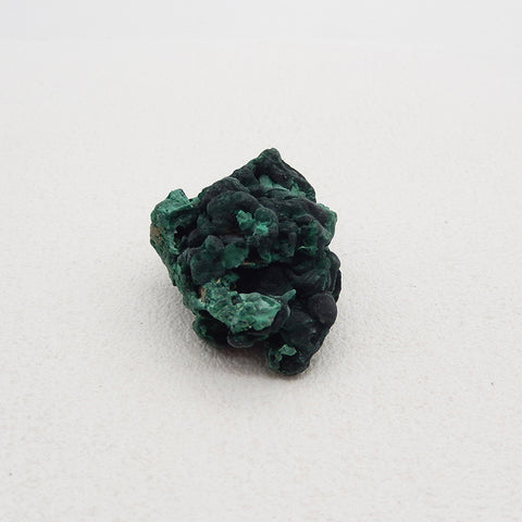 Malachite Specimen, Natural Bright Green Raw Rough Crystal Specimen, Mineral Specimen, Collector Stone,44x28x22mm,38.5g