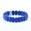 Natural Lapis Lazuli Bracelet 14*9*6mm, 21cm length, 38.5g