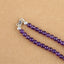 Natural Amethyst, Chrysocolla, Rose Quartz Pendant Beads for Necklace