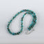 1 Strand 16-18 Inch Natueal Turquoise Gemstone Necklace,925 Sterling Silver Findings, 5x4x2mm,9x7x2mm,18.7g