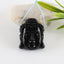 BITEFU Carved Natural Obsidian Buddha Head Gemstone Pendant Bead,14g