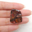 New! Natural Ammolite Gemstone Cabochon,Semi Precious Gemstones for Jewelry Making,25x22x8mm,10g