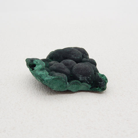 Malachite Specimen, Natural Bright Green Raw Rough Crystal Specimen, Mineral Specimen, Collector Stone, 41x38x13mm, 24.7g