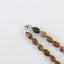 New Arrival! Hand-Woven, Natural Multi-Color Picasso Jasper Necklace, 20.5 Inch, 12x8x5mm, 18x16x15mm,86.6g