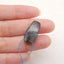 Hand Carved Labradorite Cross Pendant,Gemstone for Jewelry Cabochon Making,21x11x6mm,2.8g