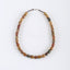 New Arrival! Hand-Woven, Natural Multi-Color Picasso Jasper Necklace, 17 Inch,12x10mm,55.1g