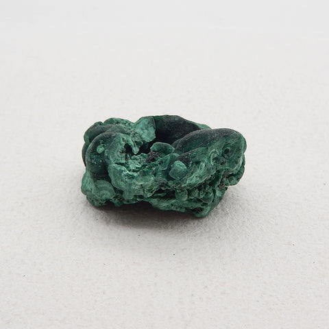 Malachite Specimen, Natural Bright Green Raw Rough Crystal Specimen, Mineral Specimen, Collector Stone, 33x27x16mm, 27.3g