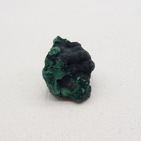 Malachite Specimen, Natural Bright Green Raw Rough Crystal Specimen, Mineral Specimen, Collector Stone, 26x23x20mm, 20.6g