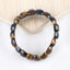 Natural Tiger's Eye Bracelet 16*12*8mm, 20cm length, 44g