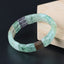 Natural Fluorite Bracelet 18*13*6mm, 20cm length, 54.9g