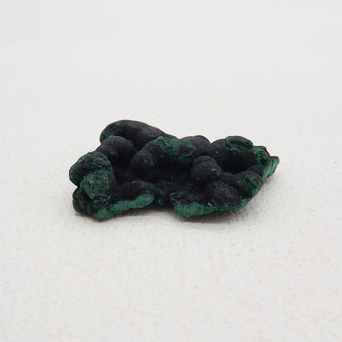 Malachite Specimen, Natural Bright Green Raw Rough Crystal Specimen, Mineral Specimen, Collector Stone, 39x29x10mm, 19.5g