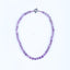 Natural Amethyst Pendant Beads for Necklace 17 inches, 9*8*5mm, 27g