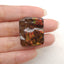 New! Natural Ammolite Gemstone Cabochon,Semi Precious Gemstones for Jewelry Making,26x21x9mm,12.9g