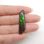 New! Natural Ammolite Gemstone Cabochon,Semi Precious Gemstones for Jewelry Making,37x10x4mm,2.4g