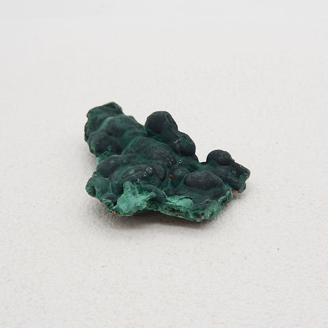 Malachite Specimen, Natural Bright Green Raw Rough Crystal Specimen, Mineral Specimen, Collector Stone, 51x29x12mm, 25g