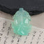 Hand Carved  AAA Grade Natural Chrysoprase Fish Gemstone Cabochon(Can be Drilled) For Gemstone Jewelry Design ,Unique Gift,28×22×9mm,6.2g