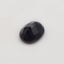 New Arrival! Natural Dark Blue Sapphire Faceted Cabochon,10×8×5mm,0.7g