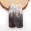 Natural Crazy Lace Agate Earring Beads 45x13x4mm, 9.4g