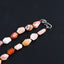 Natural Mexico Opal Pendant Beads for Necklace 16 inches length, 16.5g