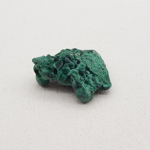 Malachite Specimen, Natural Bright Green Raw Rough Crystal Specimen, Mineral Specimen, Collector Stone, 40x34x17mm, 28.7g