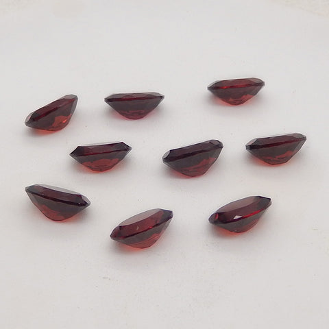 Natural Quartz Diamond Shape Gemstone, 9×7x4mm, 0.4g