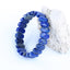 Natural Lapis Lazuli Bracelet 14*9*6mm, 21cm length, 38.5g