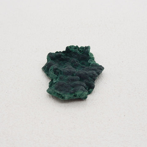 Malachite Specimen, Natural Bright Green Raw Rough Crystal Specimen, Mineral Specimen, Collector Stone, 44x32x7mm,17.5g