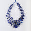 Nugget Lapis Lazuli Gemstone Loose Bead, 3 Strand, 15 Inch In Length, 9x6x3mm, 31x30x5mm, 70.7g