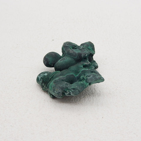 Malachite Specimen, Natural Bright Green Raw Rough Crystal Specimen, Mineral Specimen, Collector Stone, 38x34x9mm,17g