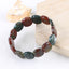 Natural Ocean Jasper Bracelet 18*15*6mm, 21cm length, 39g