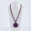 20-29 Inch Adjustable High Quality Phosphosiderite Gemstone Necklace