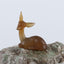 New Miniature Deer Figurine,Agate Gemstone Hand Carved Deer Statues Supply,Gemstone Home Decor,48x39x16mm,20.4g