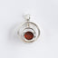 New Arrival!Handmade Jewelry Sterling Silver 925 Wood Fossil  Pendant,23×19×7mm,3.5g