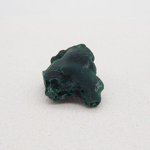 Malachite Specimen, Natural Bright Green Raw Rough Crystal Specimen, Mineral Specimen, Collector Stone, 32x29x17mm, 27g