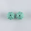 1 Pair Carved Turquoise Pumpkin Shape Gemstone Earring Beads,Handmade Gemstone Wholesale,10mm,2.2g