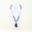 Natural Amethyst, Chrysocolla, Rose Quartz Pendant Beads for Necklace